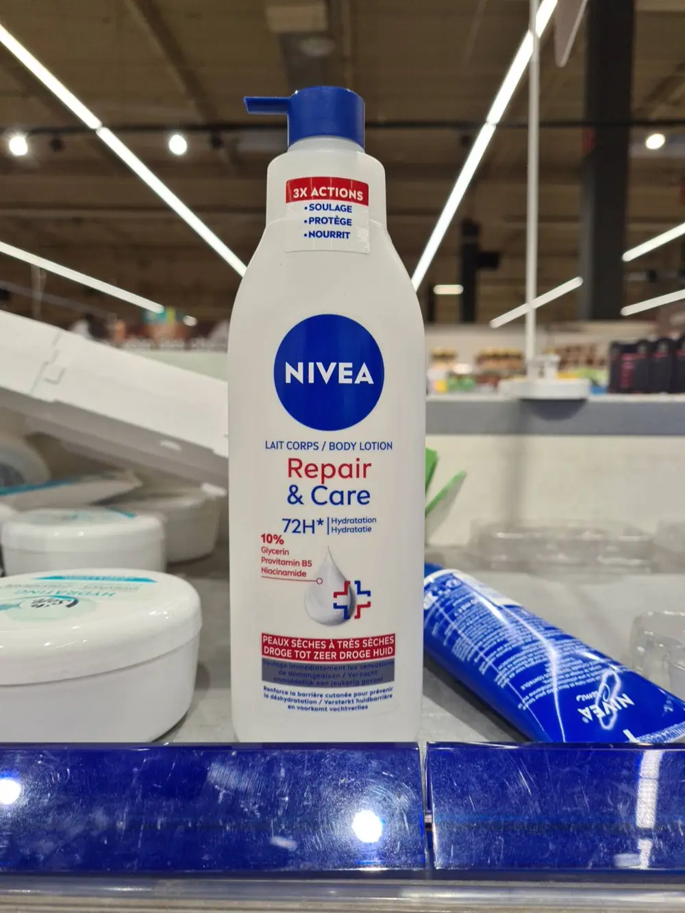 NIVEA - Repair and care - Lait corps