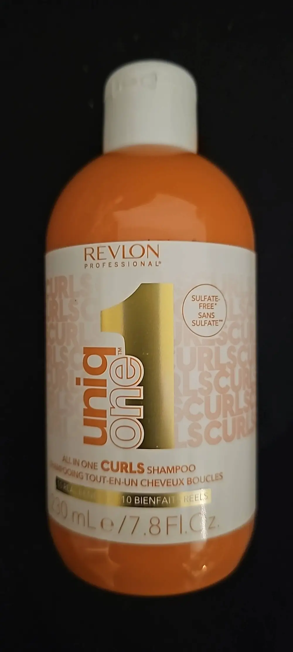 REVLON PROFESSIONAL - Uniq one 1 - Shampooing tout en un cheveux bouclés