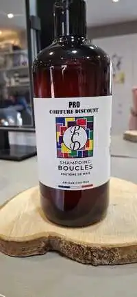 PRO COIFFURE DISCOUNT - Shampooing bouclés protéine de maïs