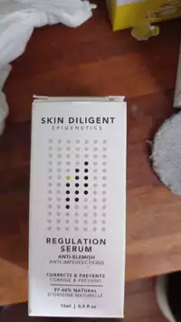 SKIN DILIGENT - Régulation sérum anti-imperfections