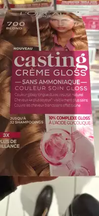L'ORÉAL PARIS - Casting crème gloss 700 blond
