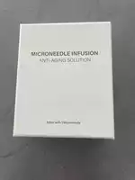 MICRONEEDLE - Microneedle infusion anti-aging solution