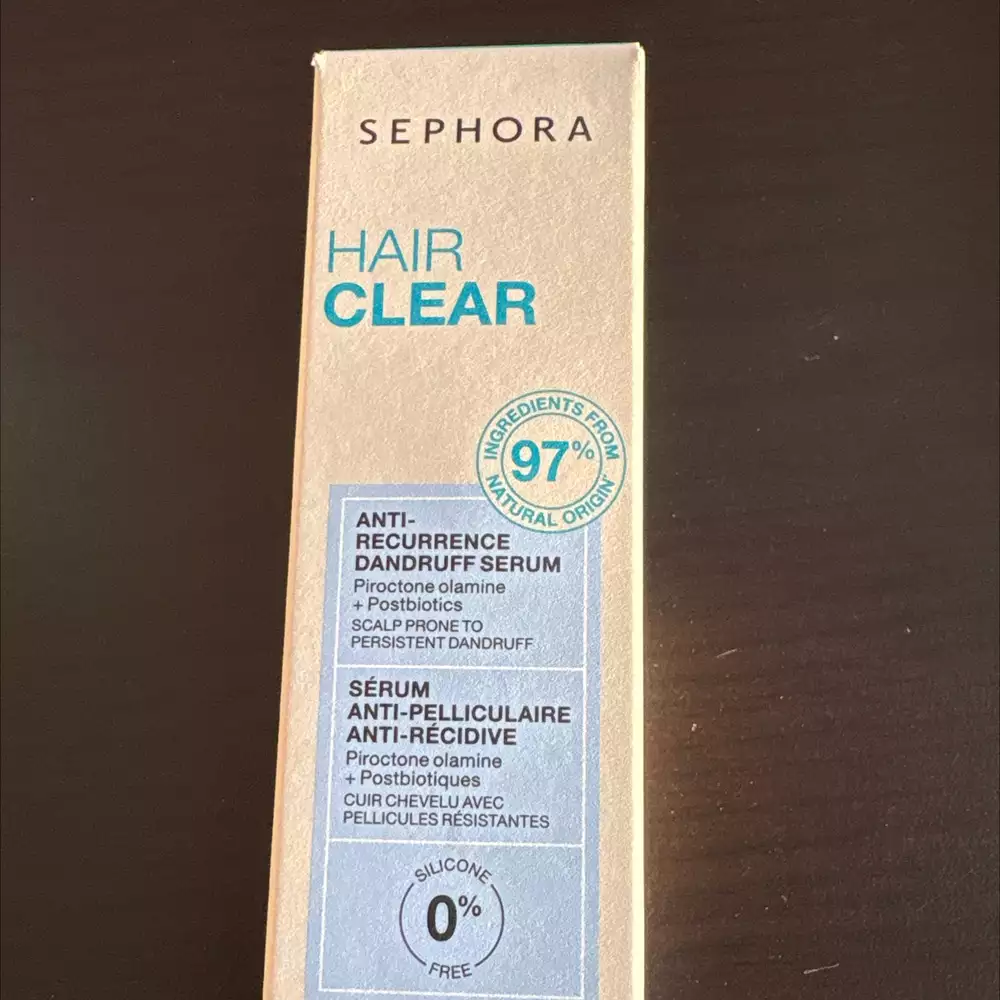 SEPHORA - Hair clear - Sérum anti-pelliculaire anti-récidive