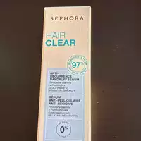 SEPHORA - Hair clear - Sérum anti-pelliculaire anti-récidive