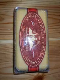 BOUTIQUE BARROUX - Miel des Moines - Savon à l'huile d'olive de l'abbaye