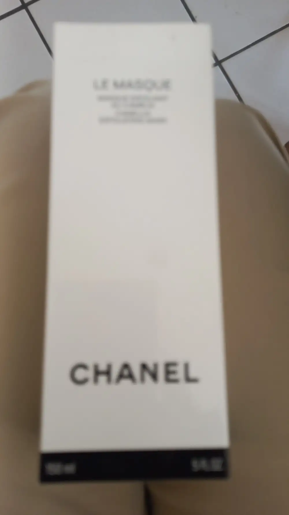 CHANEL - Le masque - Masque exfoliant au camélia