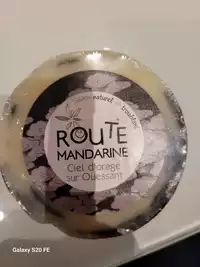 ROUTE MANDARINE - Ciel d'orage sur ouessant - savon naturel et troublant