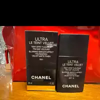 CHANEL - Ultra le teint velvet matte finish 