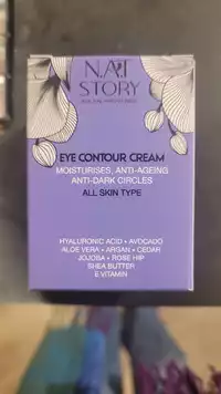 NA&T STORY - Eye contour cream