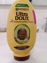 GARNIER - Ultra doux - Après-shampooing nutrition profonde
