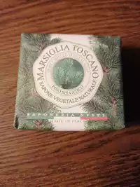 NESTI DANTE - Marsiglia toscano - Sapone vegetale naturale