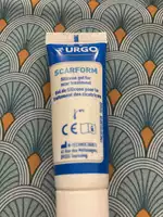 URGO - Scarform - Gel de silicone pour le traitement des cicatrices