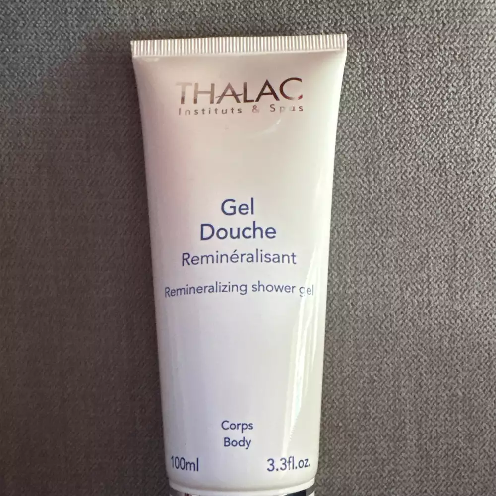 THALAC - Gel douche remineralisant