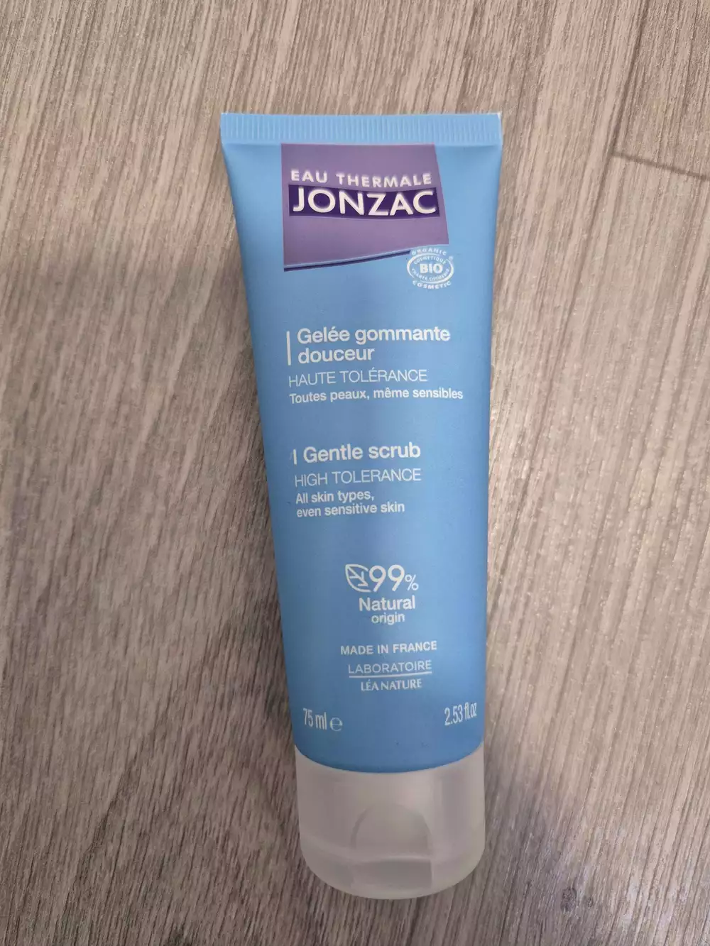 JONZAC - Gelée gommante douceur