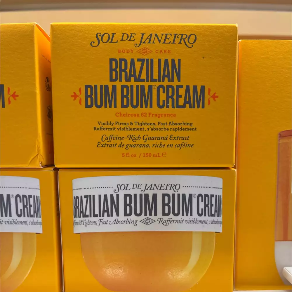 SOL DE JANEIRO - Brazilian bum bum cream