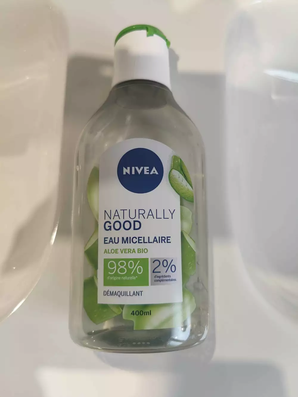 NIVEA - Naturally good - Eau micellaire aloe vera bio
