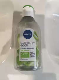 NIVEA - Naturally good - Eau micellaire aloe vera bio