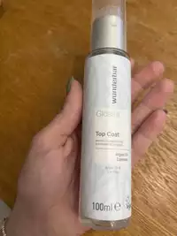 WUNDERBAR - Gloss it - Top coat argan oil complex