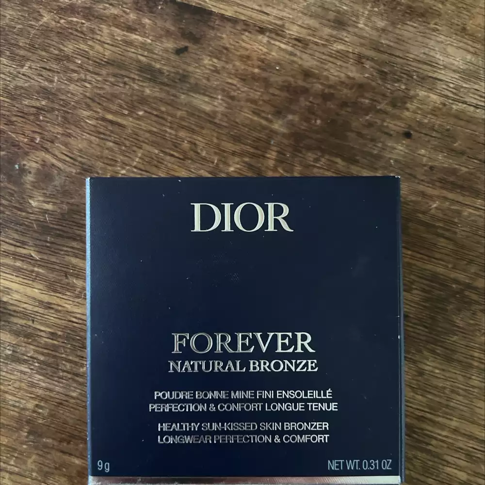 DIOR - Forever natural bronze - Poudre bonne mine