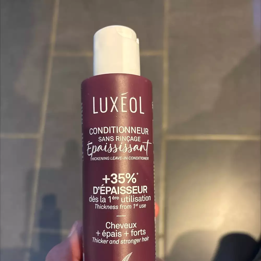 LUXÉOL - Conditionneur sans rinçage épaississant