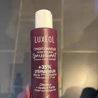 LUXÉOL - Conditionneur sans rinçage épaississant
