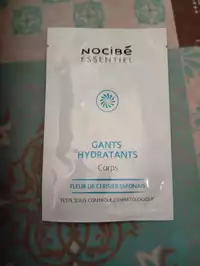 NOCIBÉ - Fleur de cerisier japonais - Gants hydratants corps