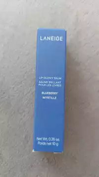 LANEIGE - Myrtille - Baume brillant pour les lèvres