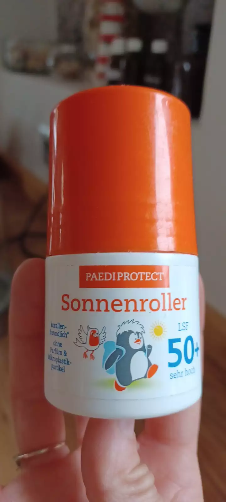 PAEDIPROTECT - Sonnenroller LSF 50+