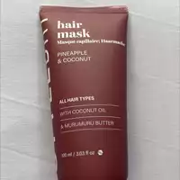 STYLEDRY - Masque capillaire pineapple & coconut