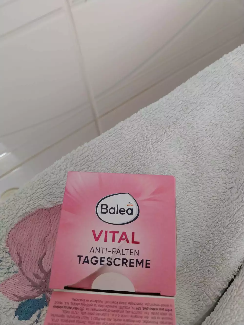 BALEA - Vital - Anti-falten tagescreme
