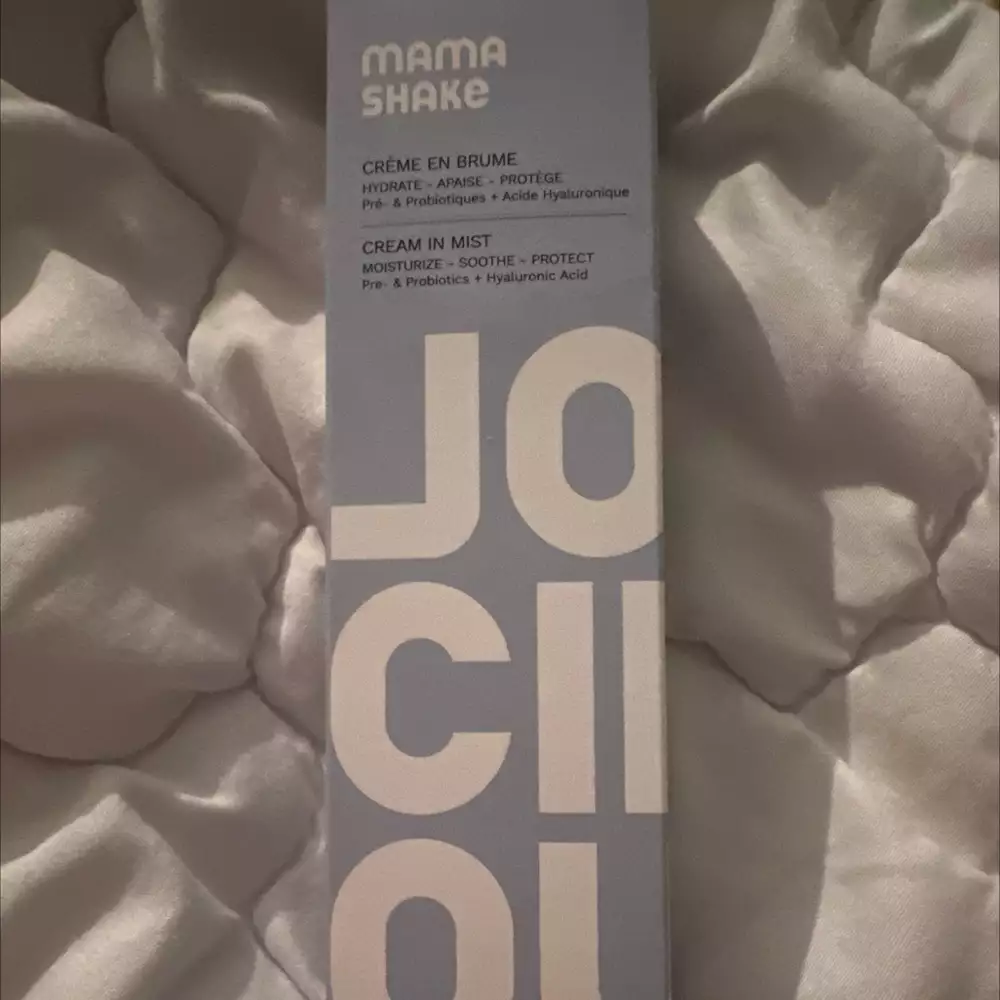 MAMA SHAKE - Jolicirque - Crème en brume