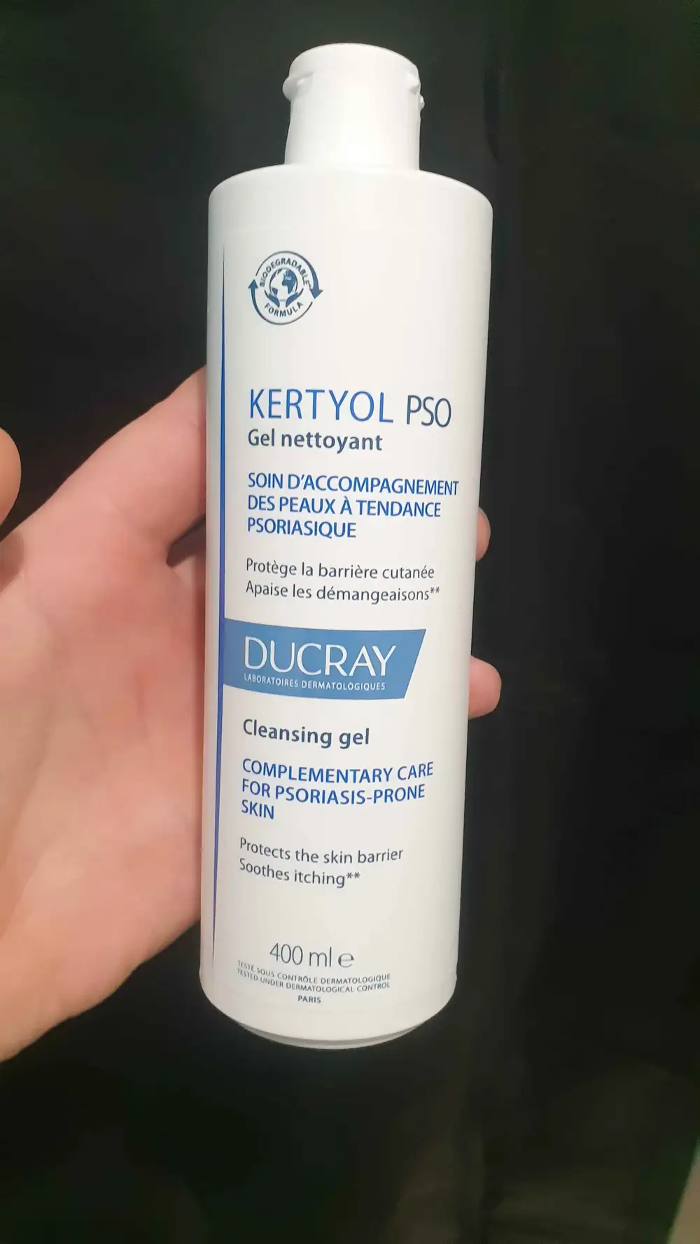 DUCRAY - Kertyol PSO - Gel nettoyant 
