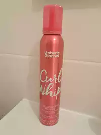 UMBERTO GIANNINI - Curl whip - Mousse activatrice de boucles