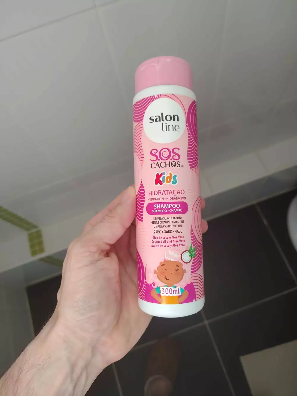 SALON LINE - Kids SOS cachos - Shampoo
