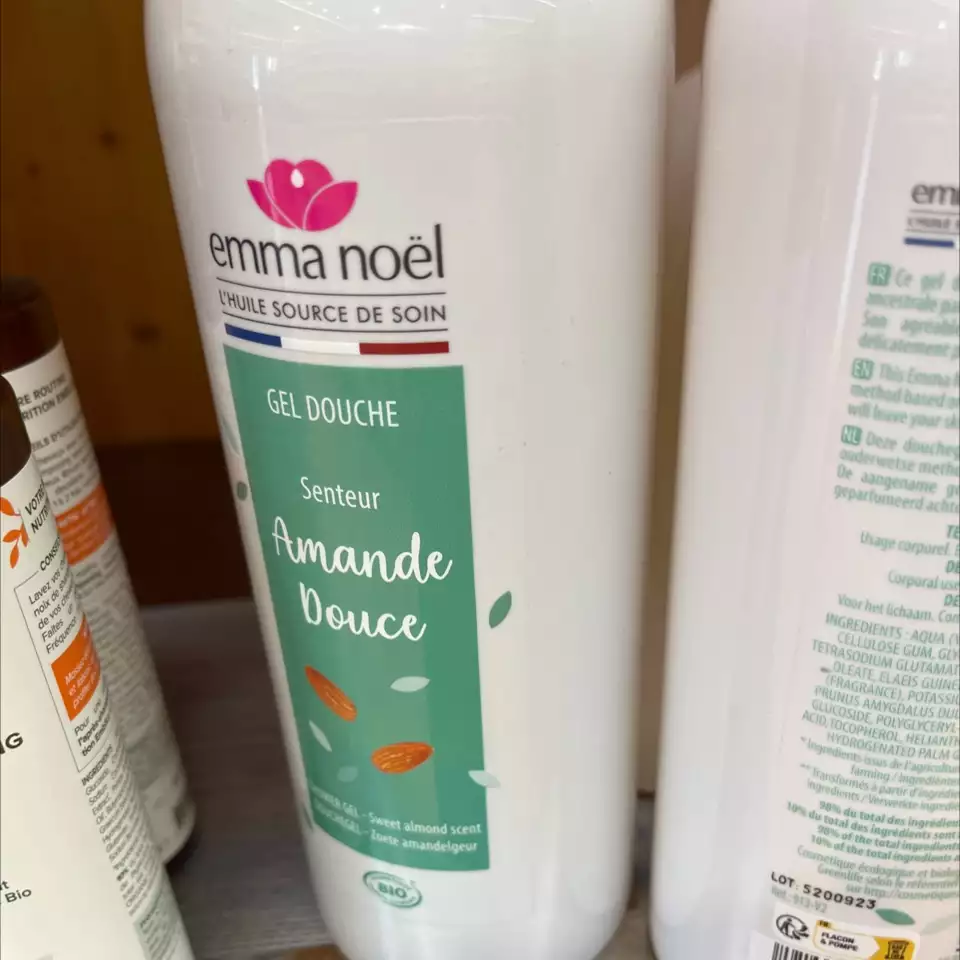 EMMA NOËL - Gel douche senteur amande douce
