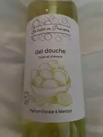 LES BULLES EN PROVENCE - Gel douche parfum escale à menton