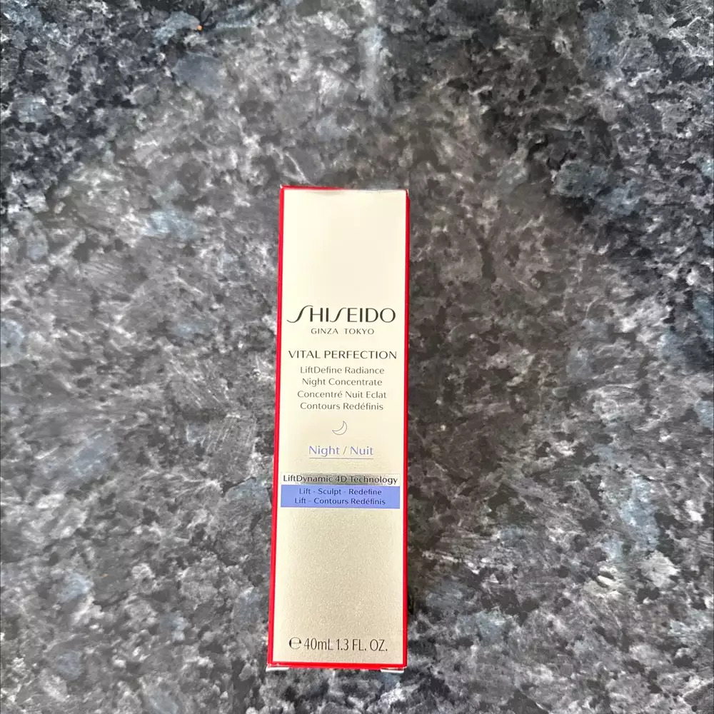 SHISEIDO - Vital perfection nuit 