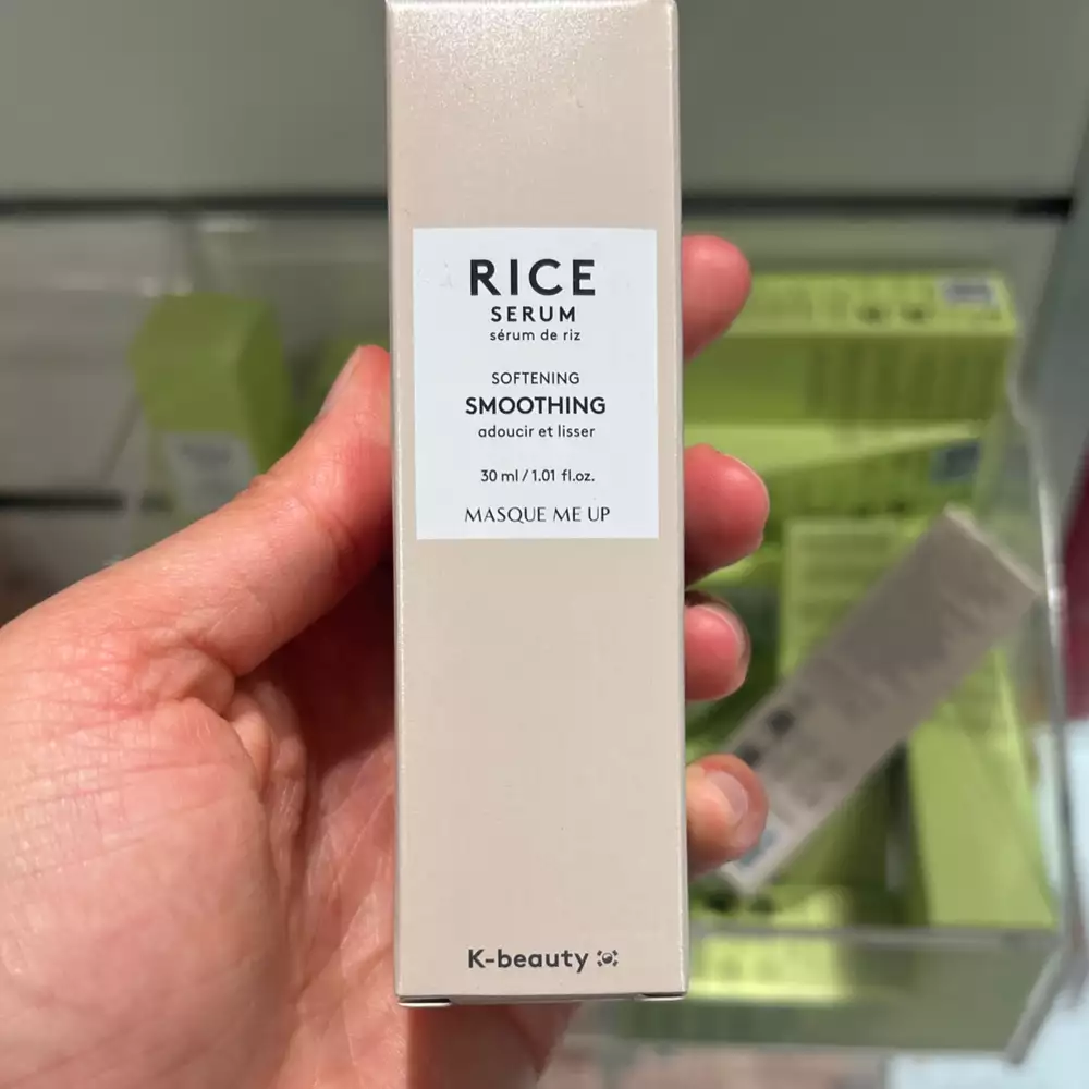 K-BEAUTY - Masque me up - Serum de riz