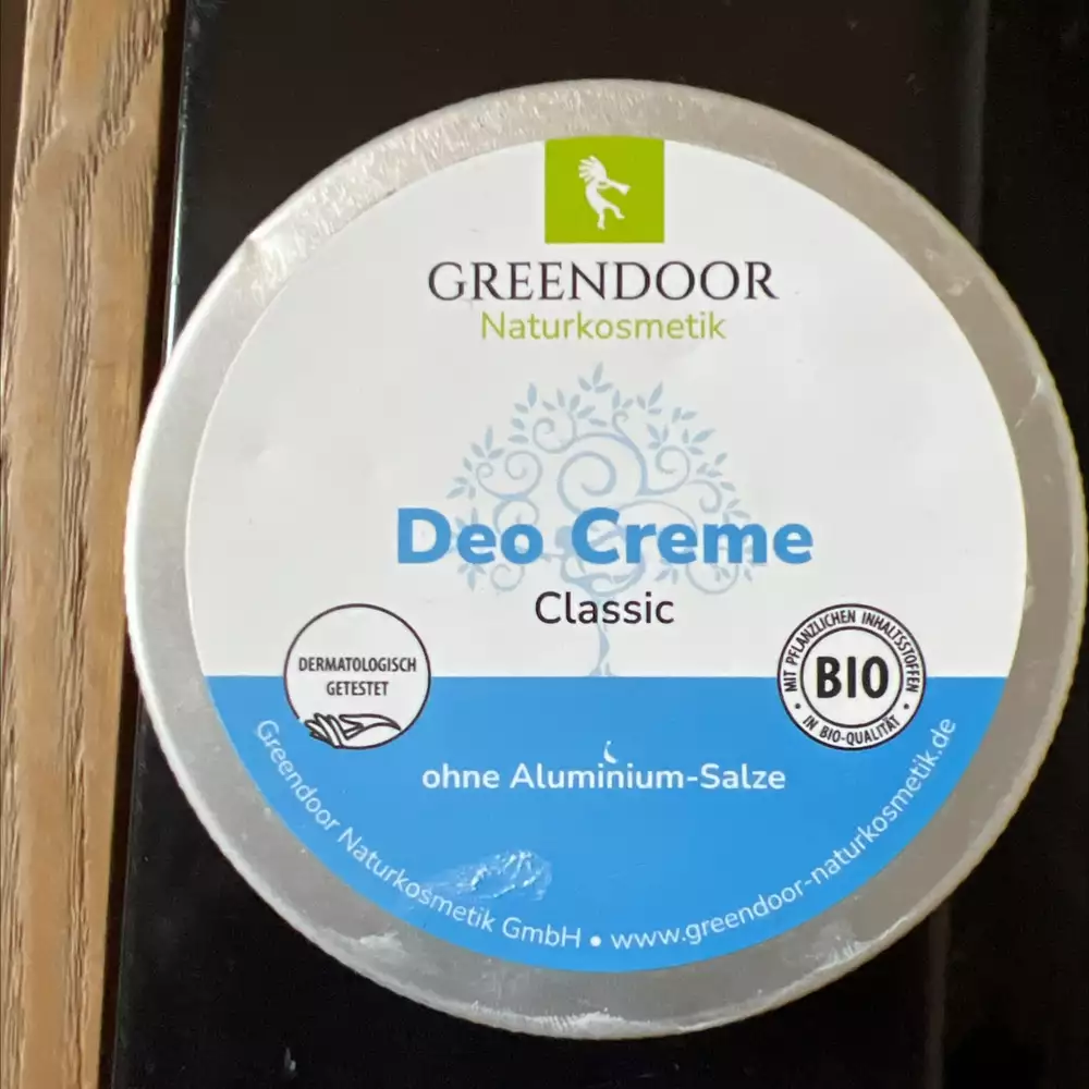 GREENDOOR - Deo creme classic