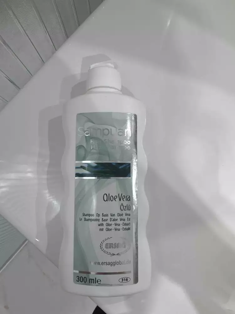 ERSAG - Aloe vera - Hair shampoo