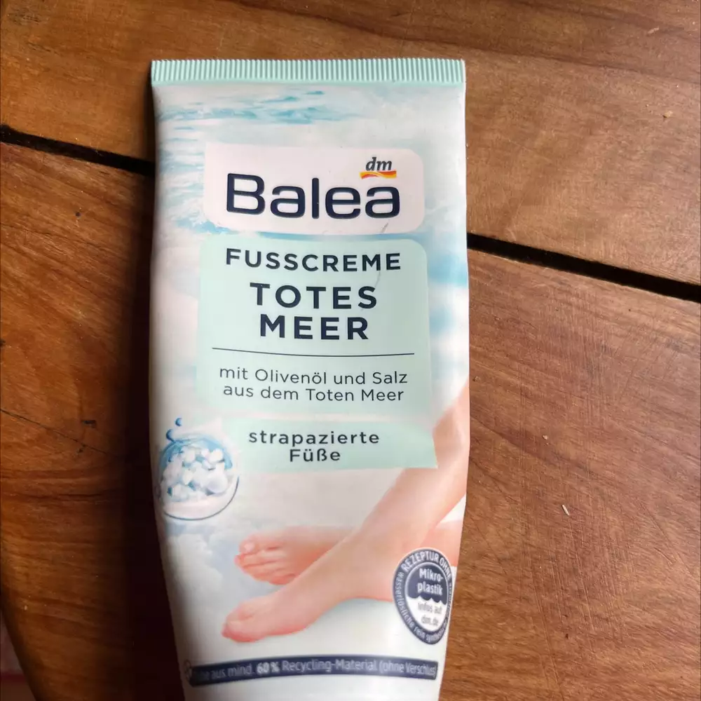 BALEA - Fusscreme totes meer