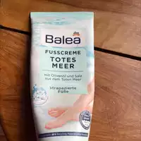 BALEA - Fusscreme totes meer