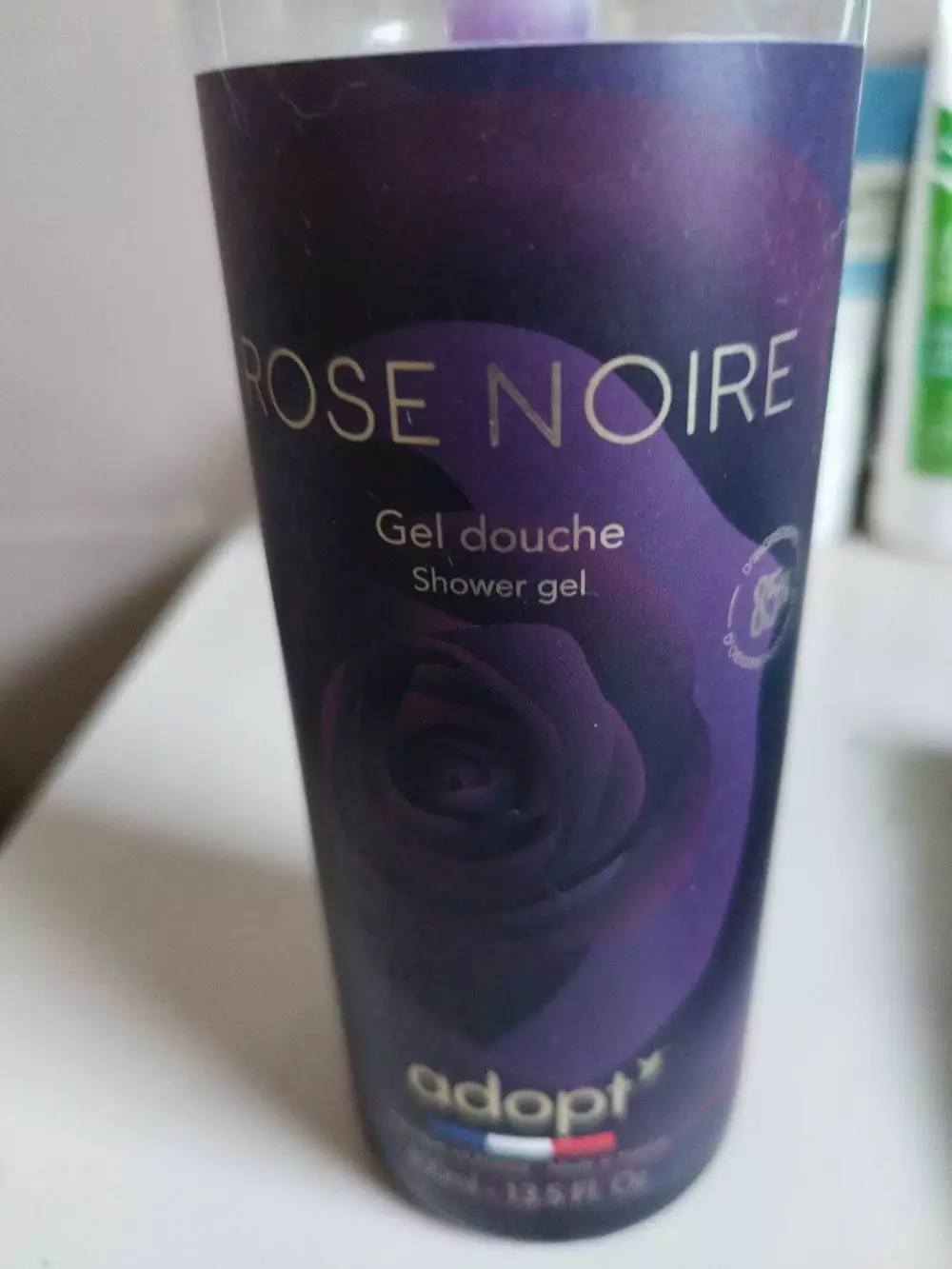 ADOPT' - Rose noire - Gel douche 