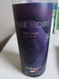 ADOPT' - Rose noire - Gel douche 