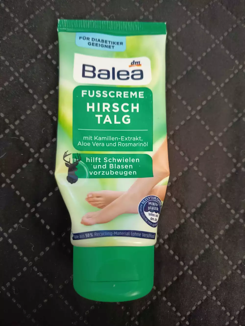 BALEA - Fusscreme hirschtalg