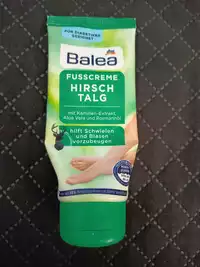 BALEA - Fusscreme hirschtalg