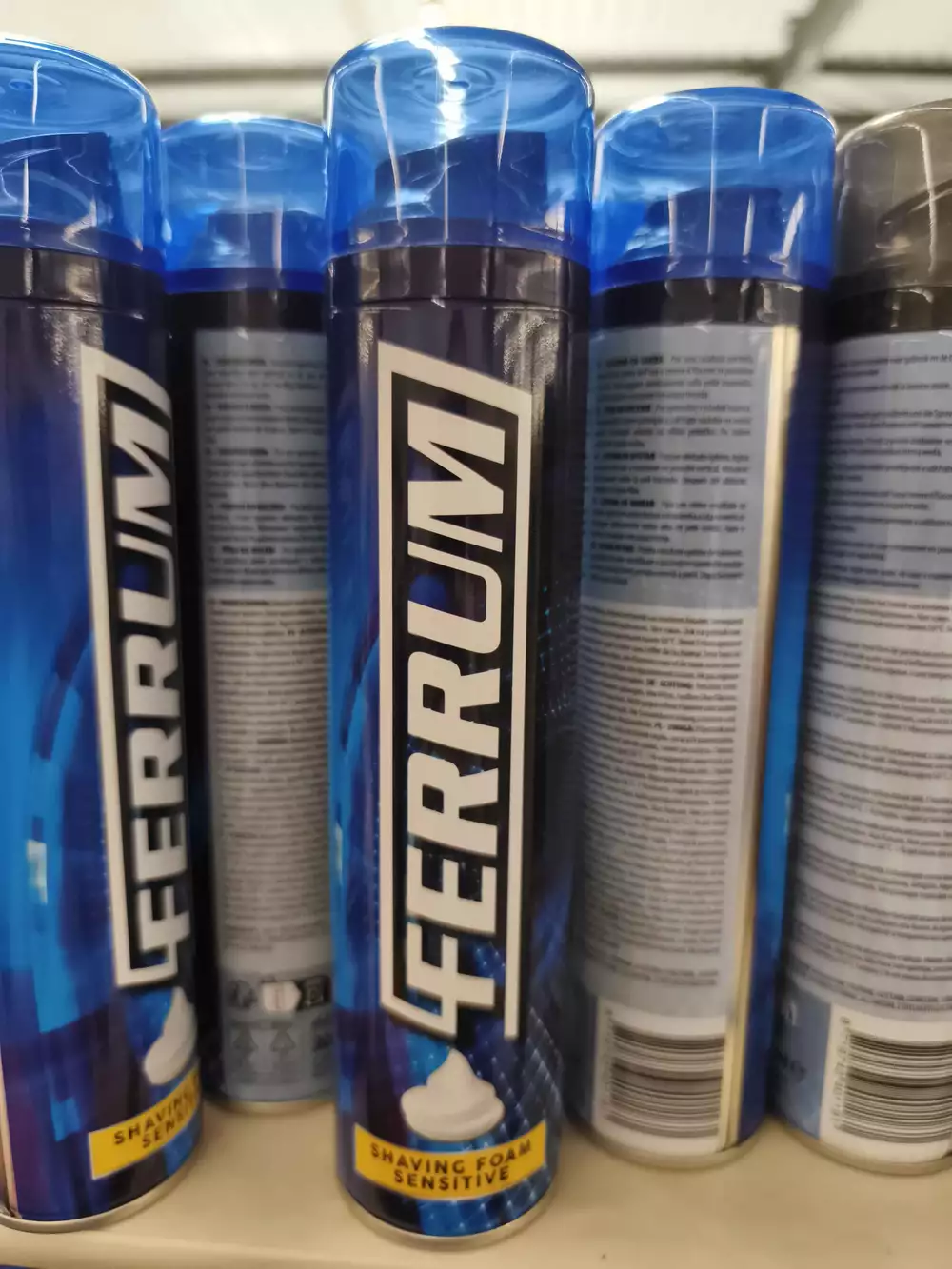 FERRUM - Shaving foam sensitive