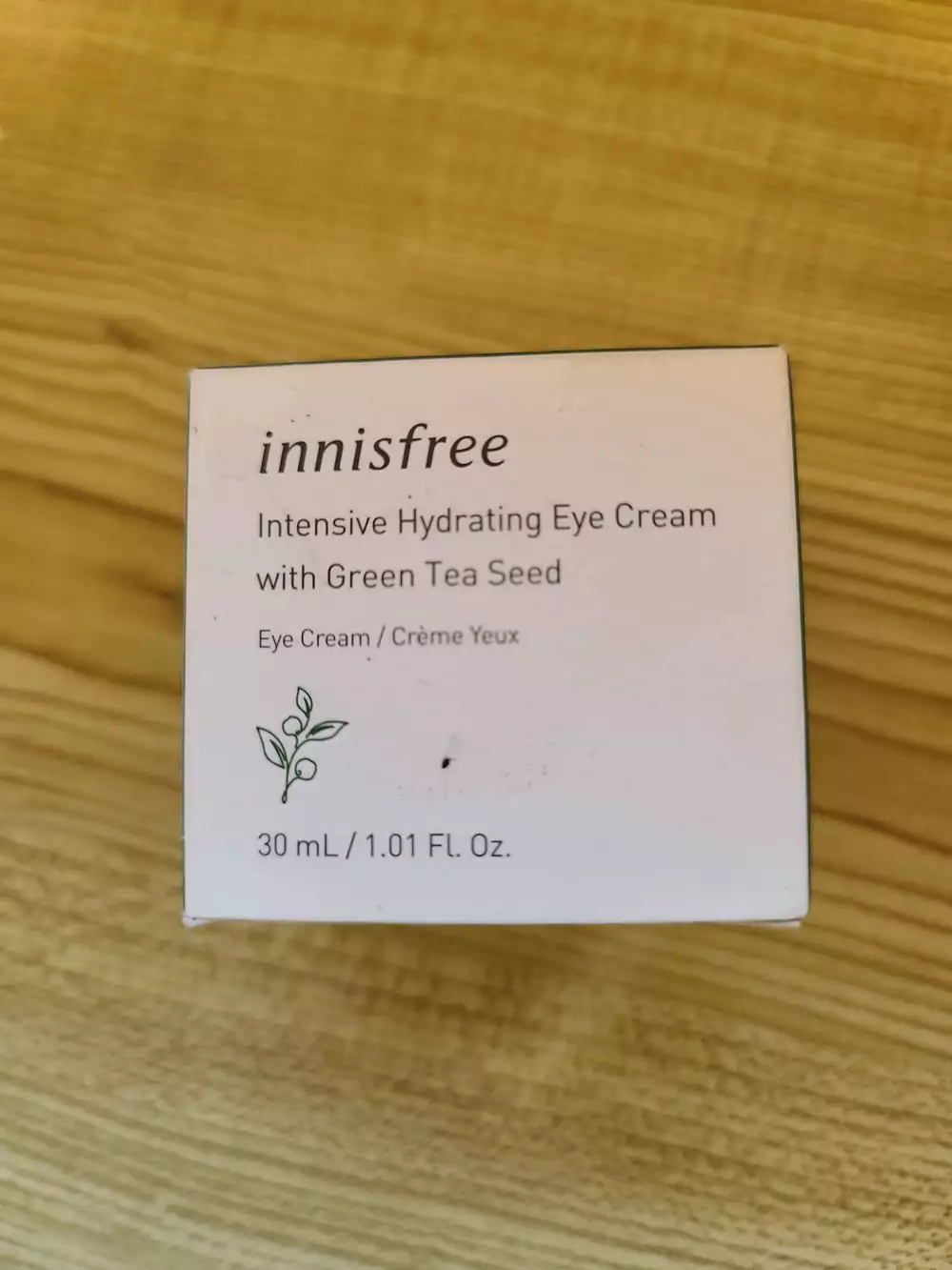 INNISFREE - Intensive hydrating eye cream