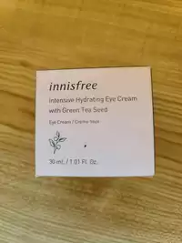 INNISFREE - Intensive hydrating eye cream