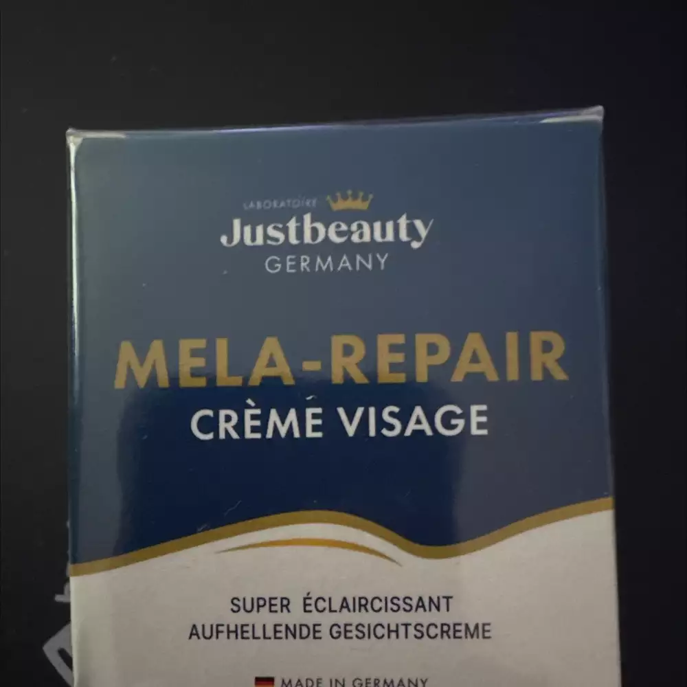 JUSTBEAUTY GERMANY - Mela-repair crème visage